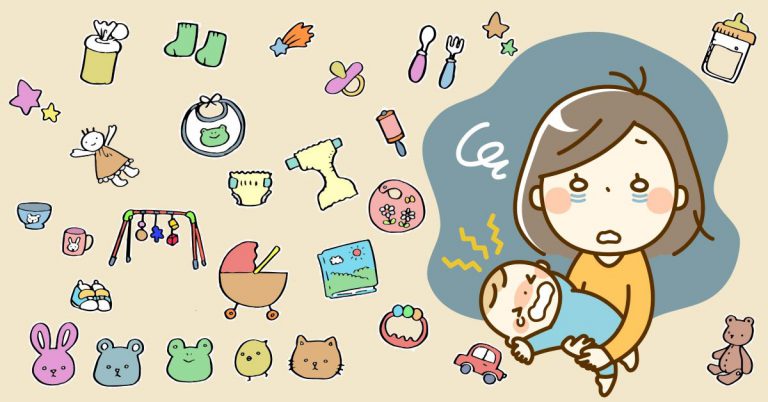 Read more about the article 寶寶為什麼哭不停？原來寶寶不只因為餓會哭還會因為不能玩而哭！ | 人本教育札記