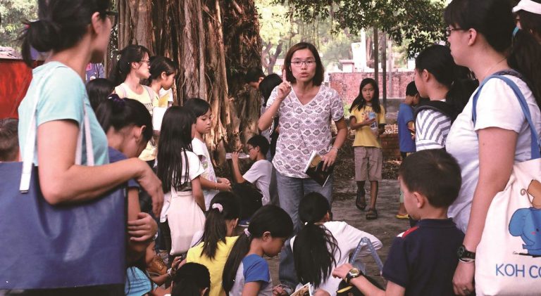 Read more about the article 陪小孩長大的方法