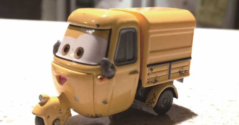 Read more about the article 玩具車