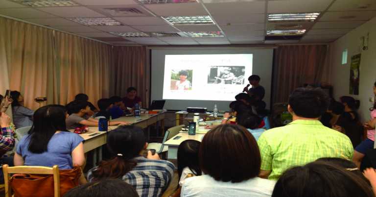 Read more about the article 森小的台灣文學研討會