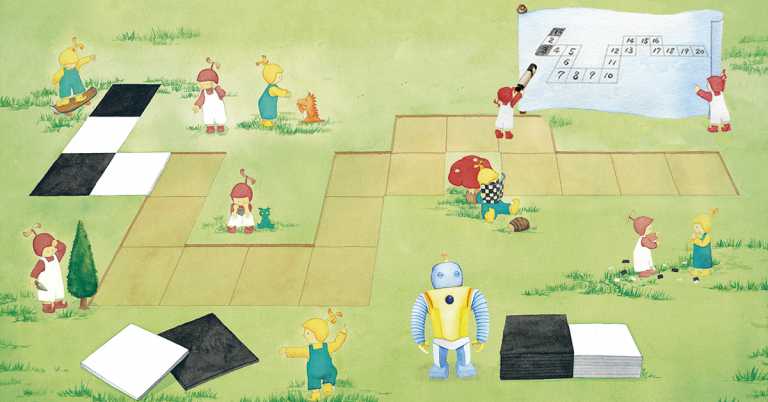 Read more about the article 孩子不會分奇數偶數，怎麼辦？