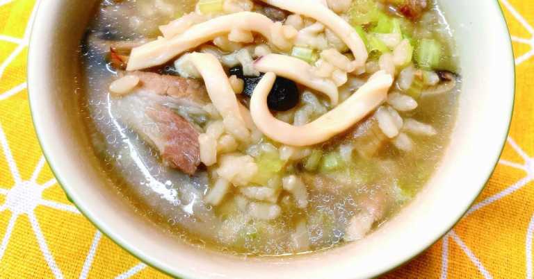 Read more about the article 三月十日下午的那碗魷魚粥