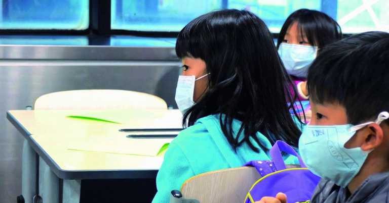 Read more about the article 在消毒、洗手以外…〉人本森林育營隊這麼做，渡過三次疫情