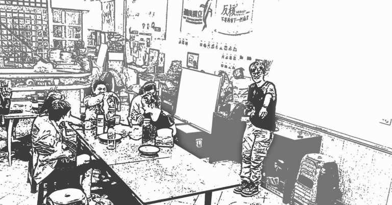 Read more about the article 疫情連環大追問〉我們在人本三重青少年基地談武漢肺炎