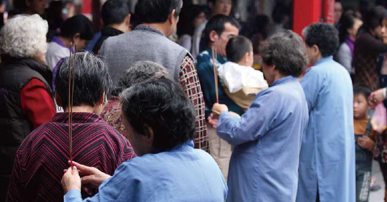 Read more about the article 【華麗島秘話】收驚面面觀