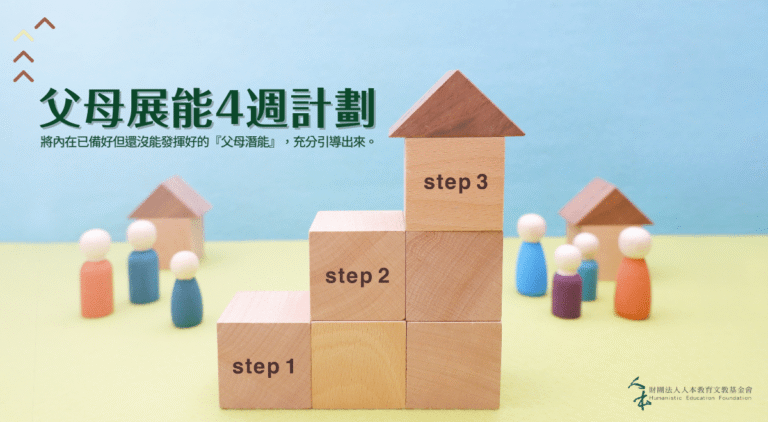 Read more about the article 父母展能4週計劃