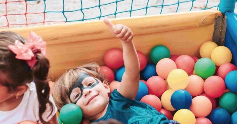 Read more about the article 玩是最好的學習—瑞典幼兒園