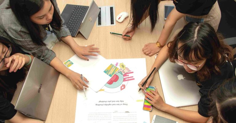 Read more about the article 嘴tshuì與TREE，在三重青少年基地和孩子一起 開展的英文課￼