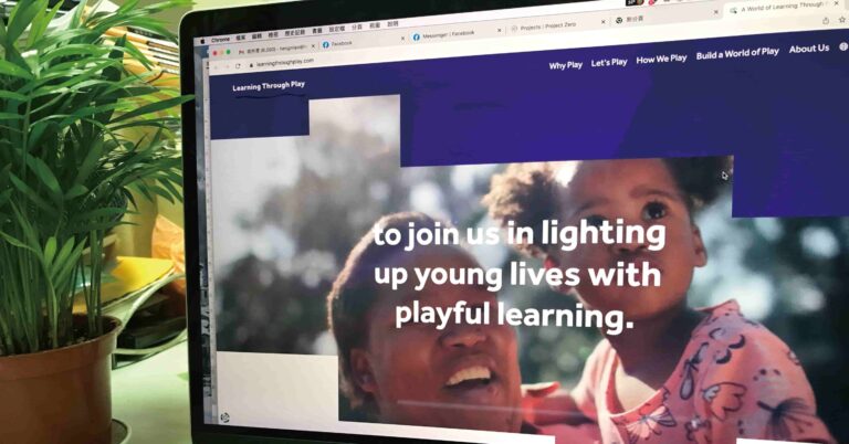 Read more about the article 哈佛大學零點計畫之「玩的教育學」