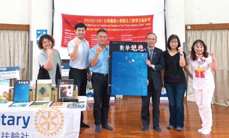 Read more about the article 支點計畫的支點 台北社企扶輪社文馨瑩教授專訪￼