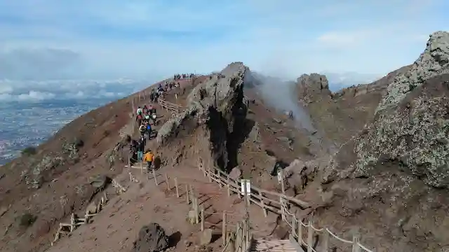 維蘇威火山
