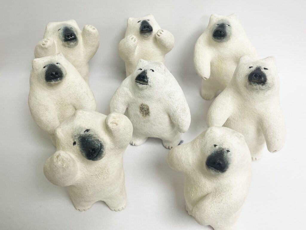 常玉蘭《白熊》