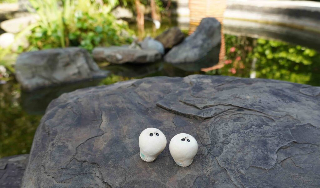 常玉蘭《小貓頭鷹》