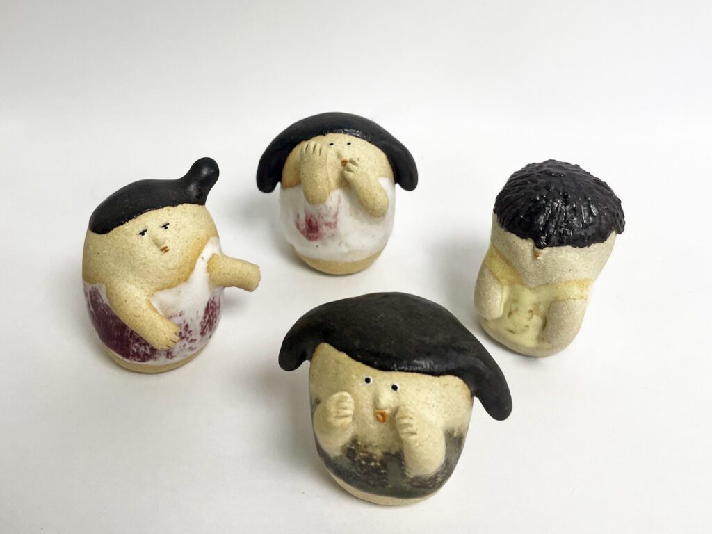 常玉蘭《小胖娃》(已售出)