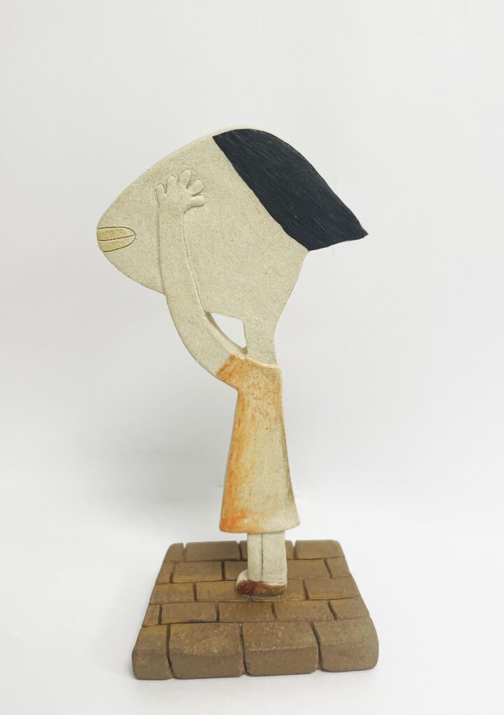 常玉蘭《阿莉阿莉-害羞》