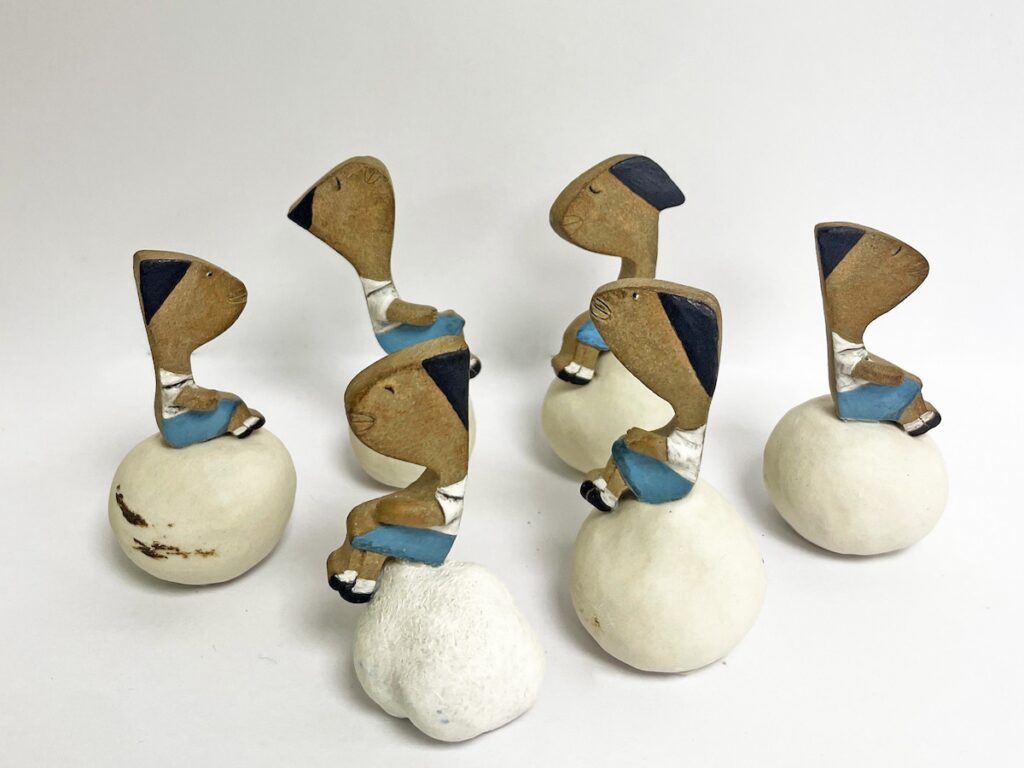 常玉蘭《小阿莉》