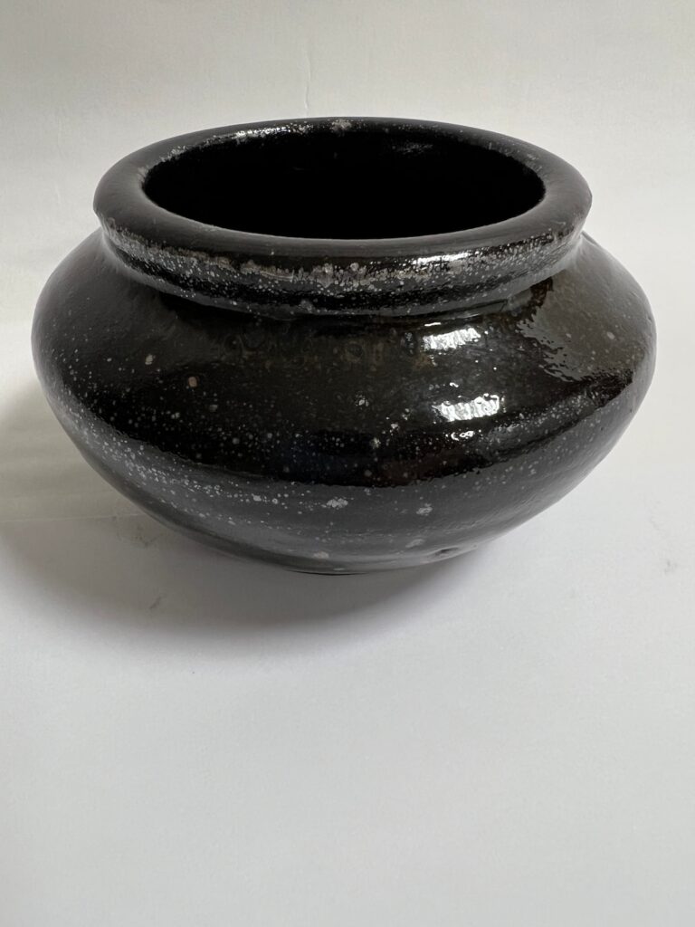 陳正義《銀油滴天目茶碗03》(已售出)