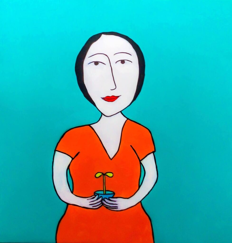 羅斌《母親/土地》