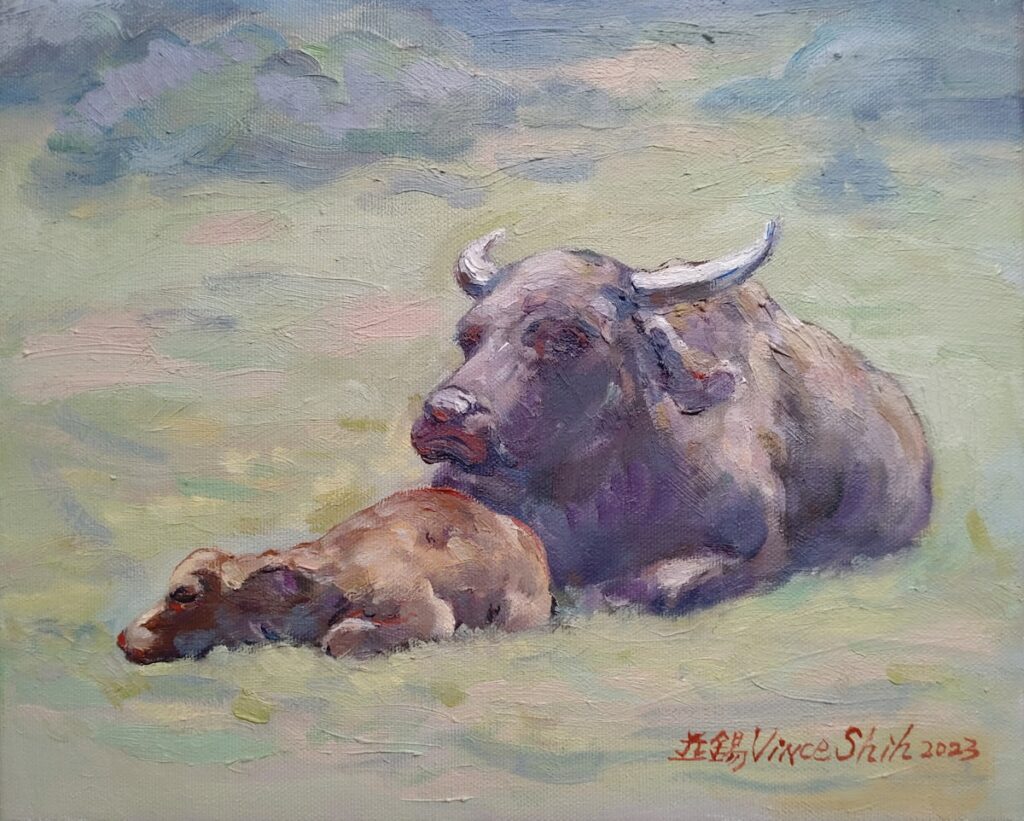 施並錫《親情》