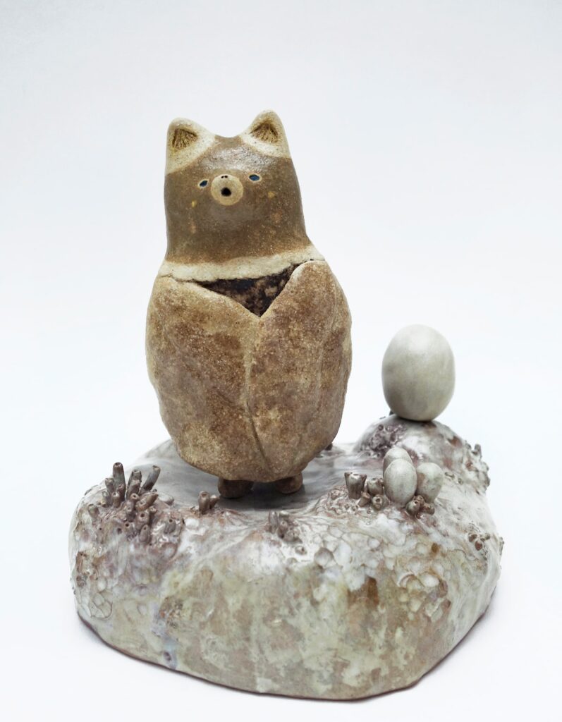 徐橘喵《植光蝙蝠》