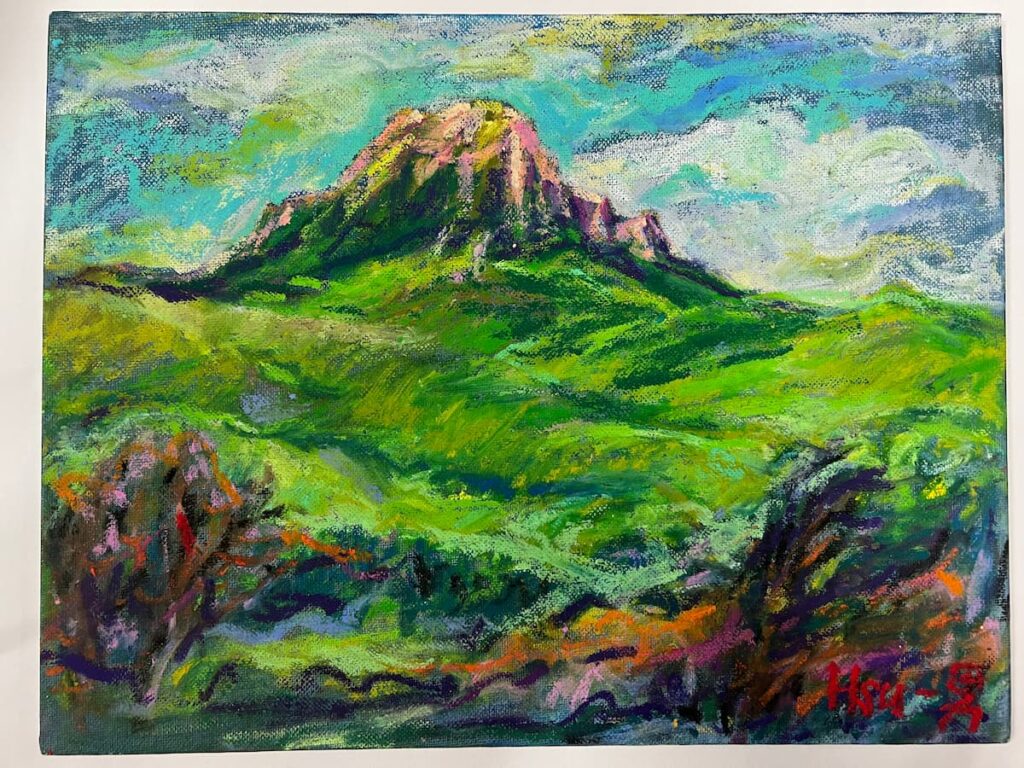 許一男《尖山聖境》