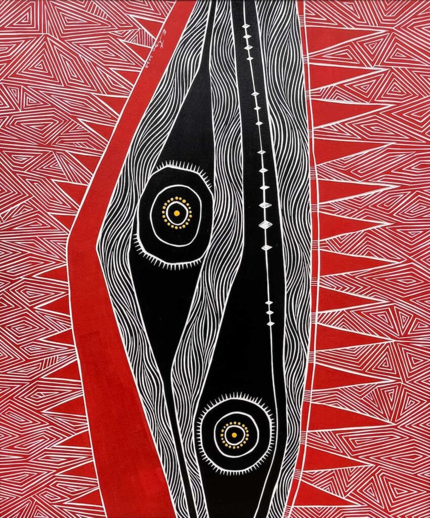 伊誕·巴瓦瓦隆《兩約之間》(已售出)