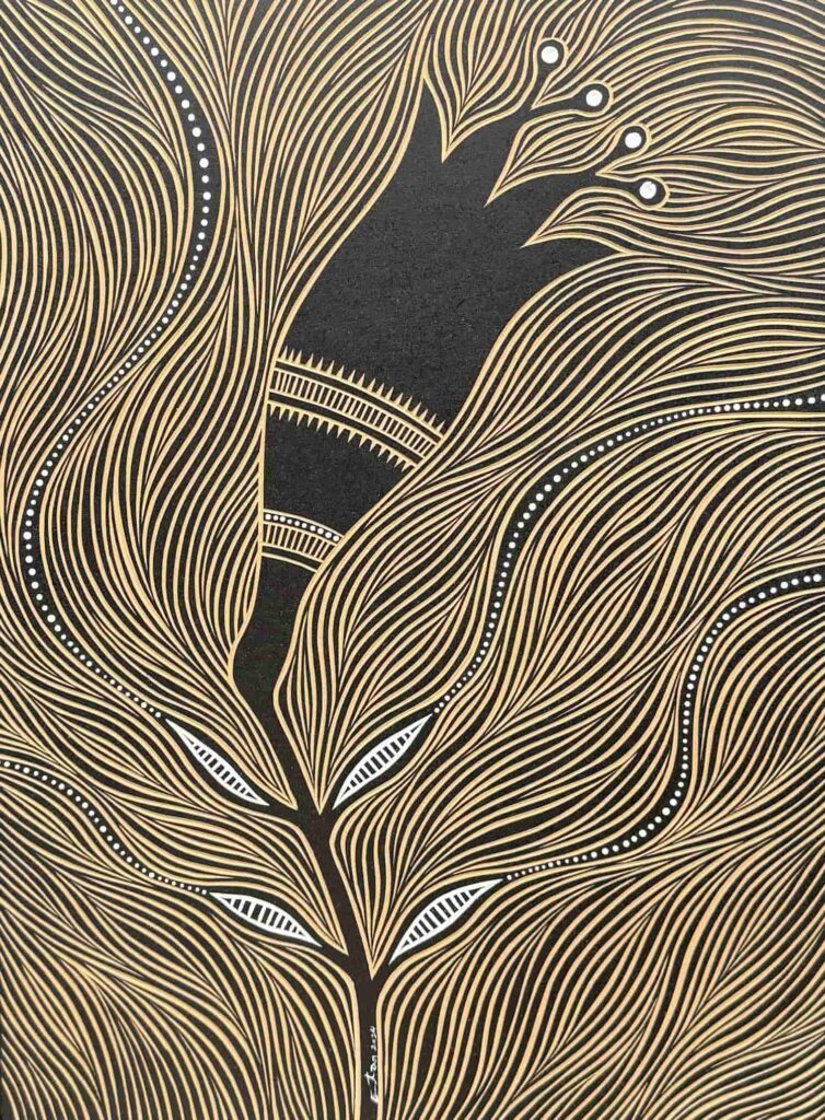 伊誕·巴瓦瓦隆《來自大地的祝福2》(已售出)