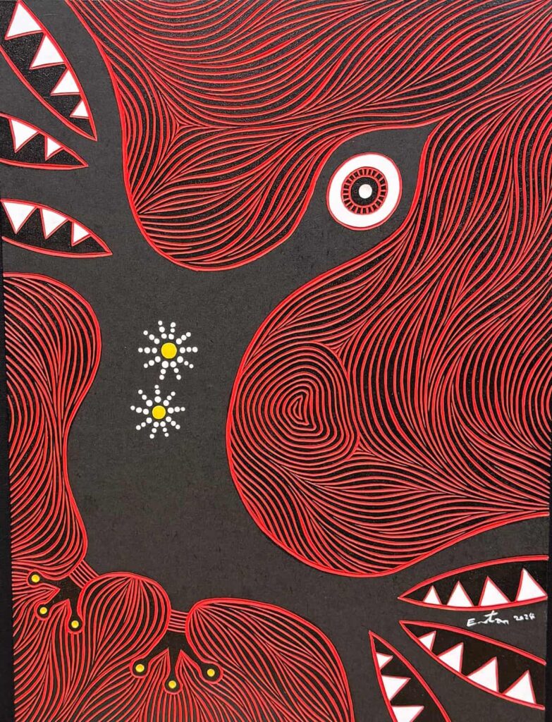 伊誕·巴瓦瓦隆《來自大地的祝福3》(已售出)