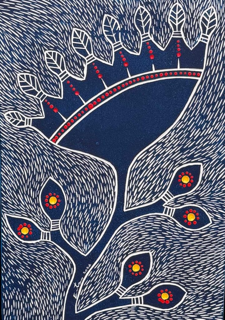 伊誕·巴瓦瓦隆《來自大地的祝福4》(已售出)