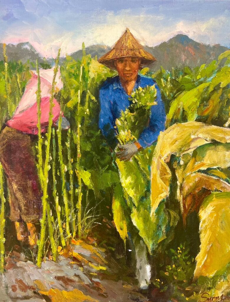 張美蓮《菸農的記憶》