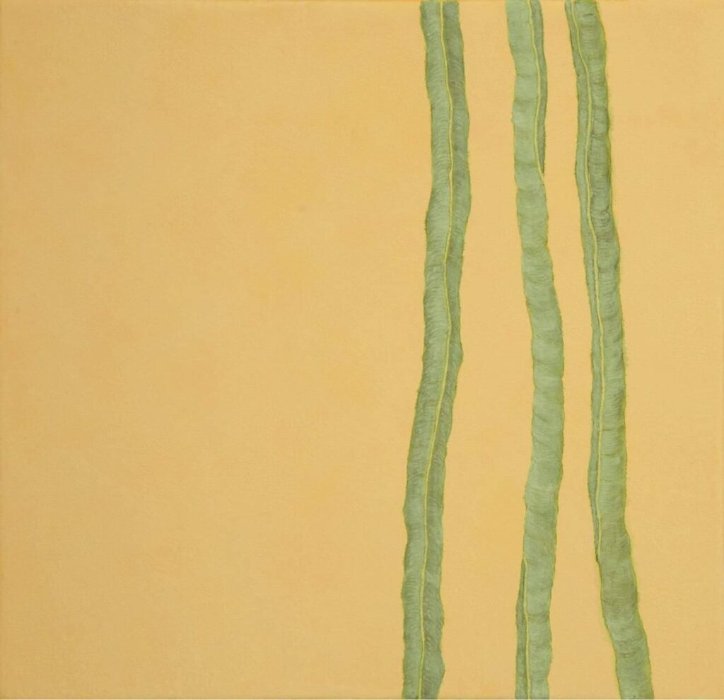 鍾舜文《日常採集-長豆仔》(已售出)