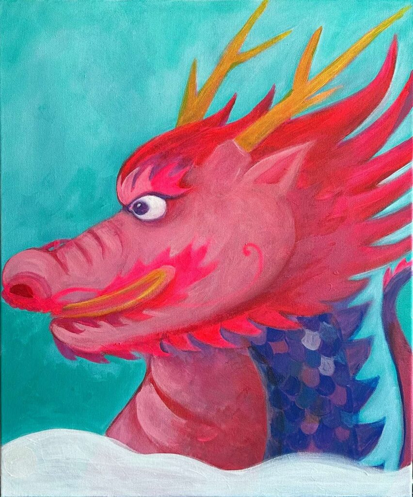 曾玉潔《九運》