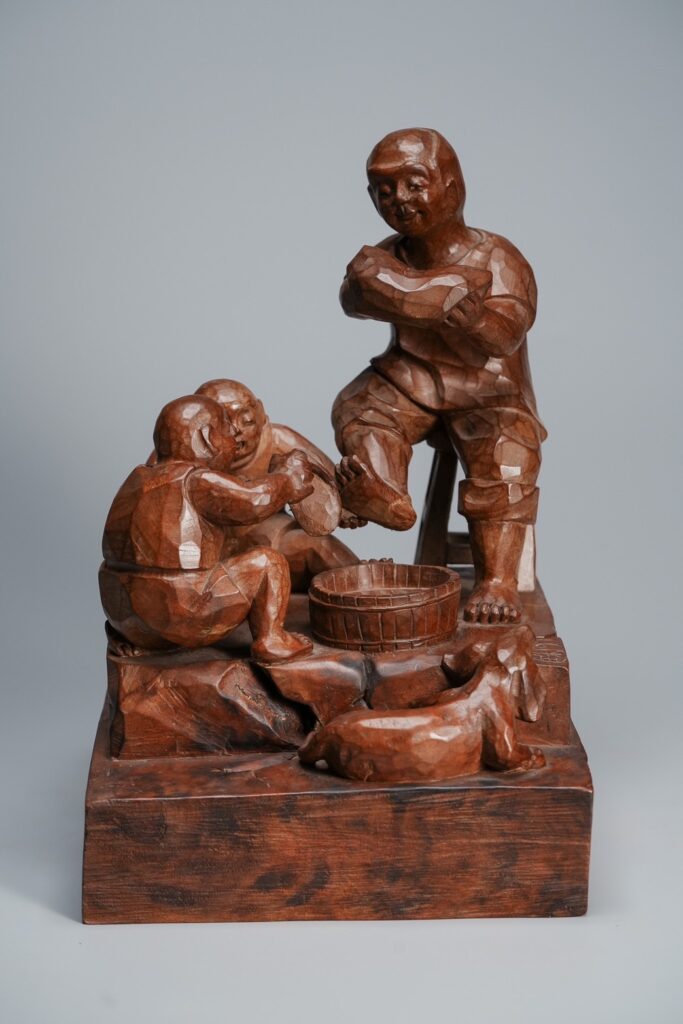 曾淑珠《阿公返家》