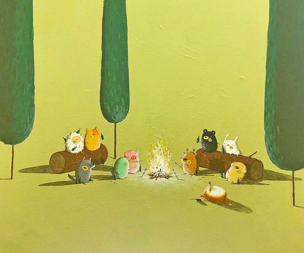 小P《動物ㄎㄧㄤ友會》