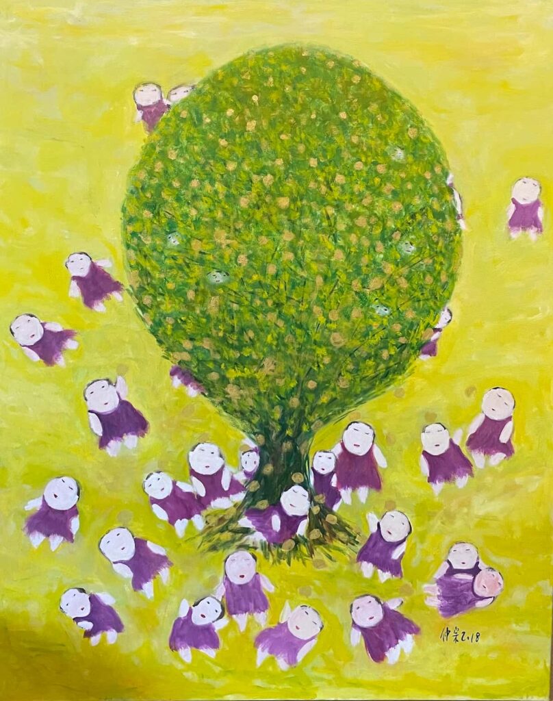 吳仲宗《千個夢的樹下》