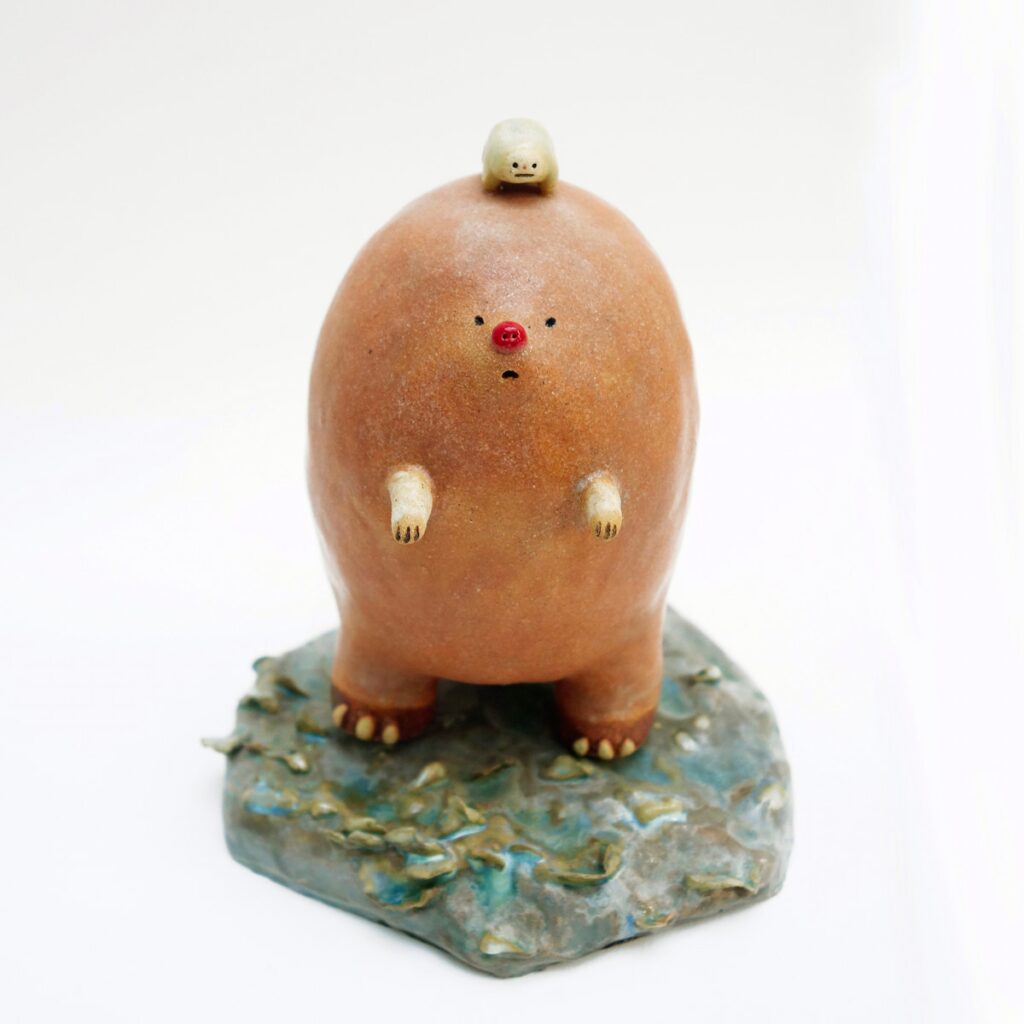 徐橘喵《湖色小徑探險》