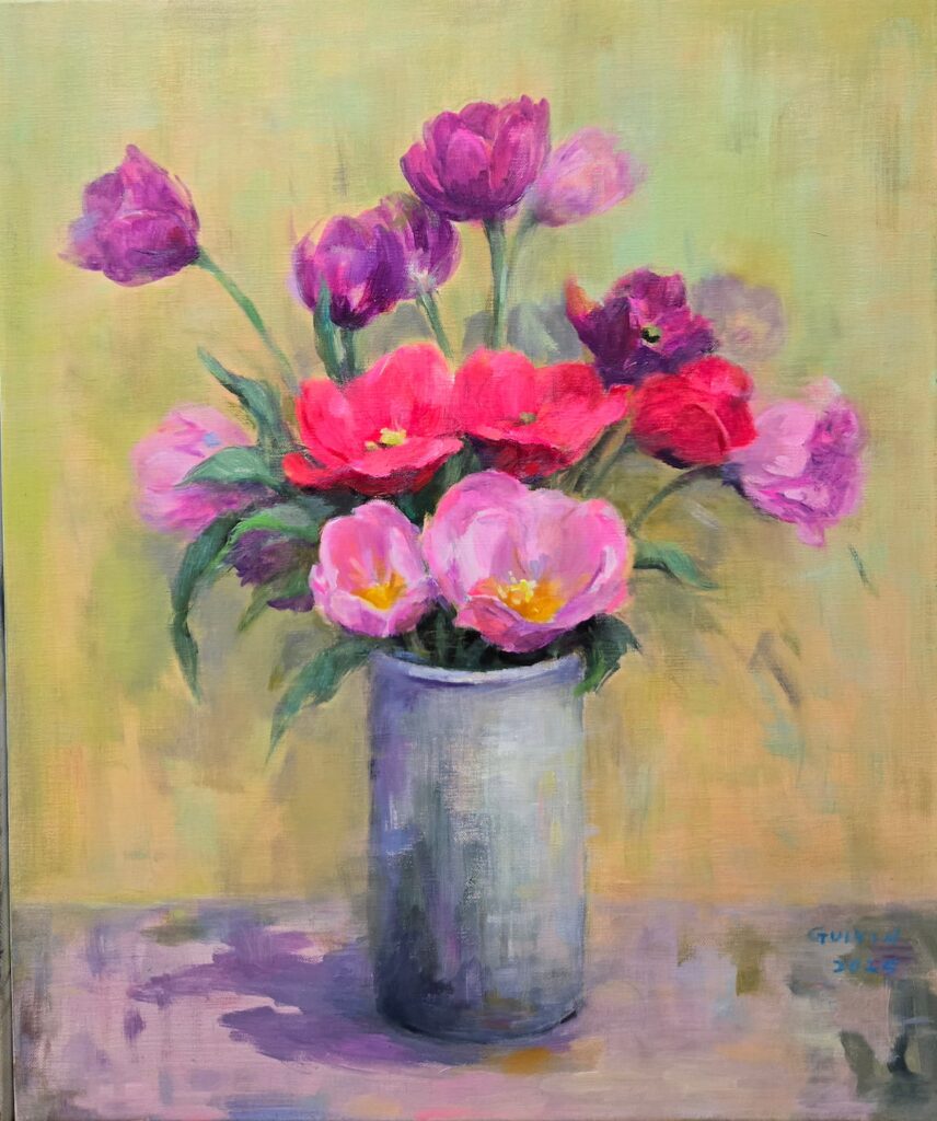 林桂英《鬱金香》