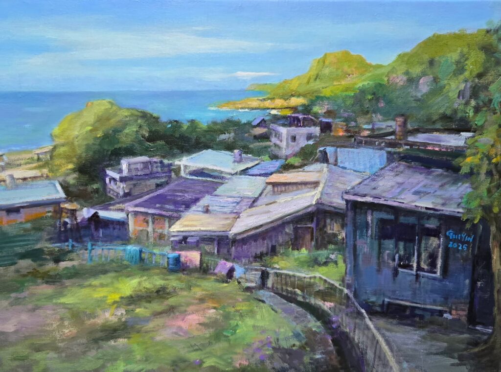 林桂英《東北一隅》