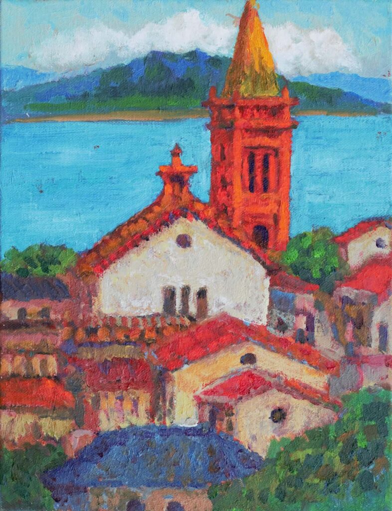 劉洋哲《老淡水》