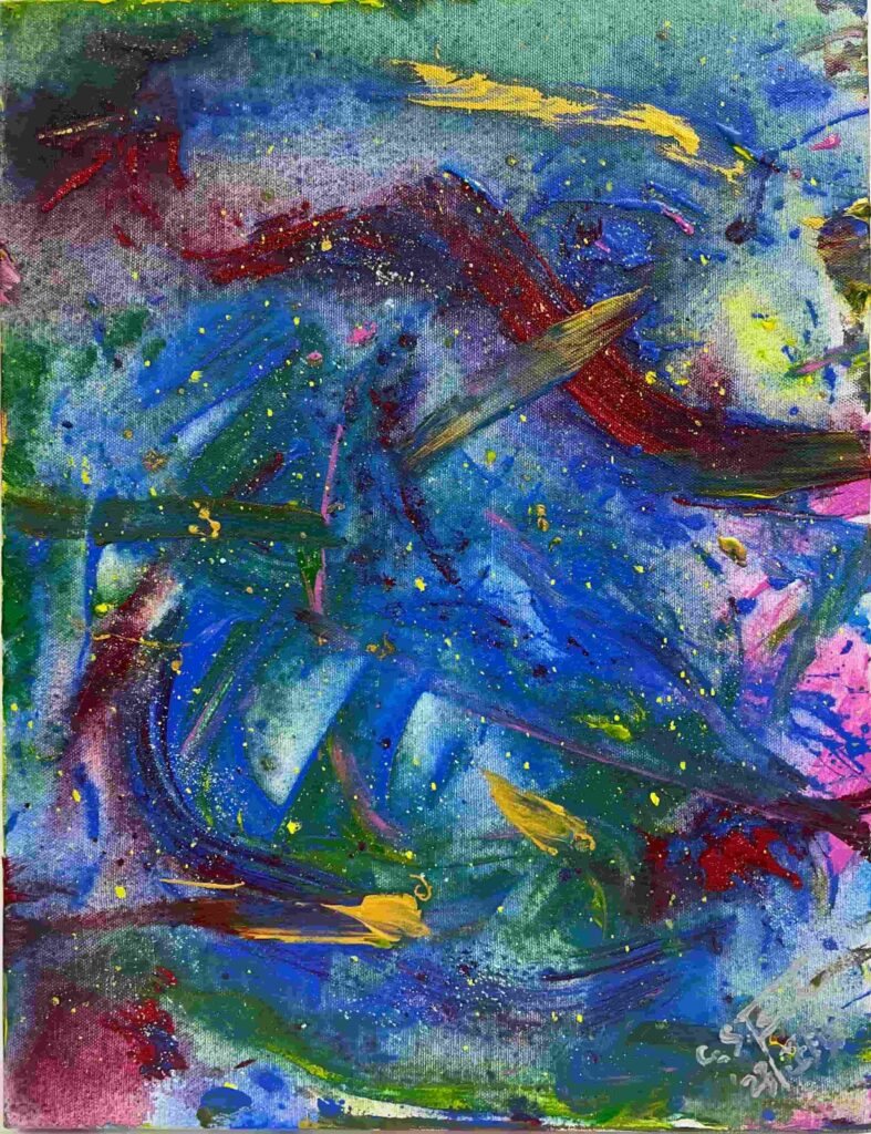 蔡正勝《春生-101》