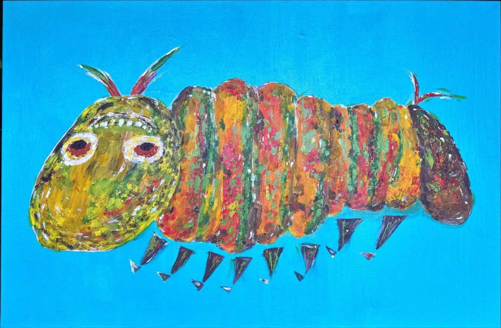 吳靜慧《毛毛綠》