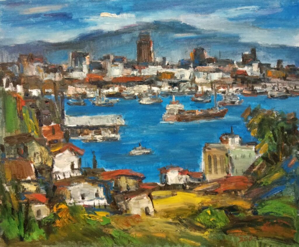 顏雍宗《戀戀港都》