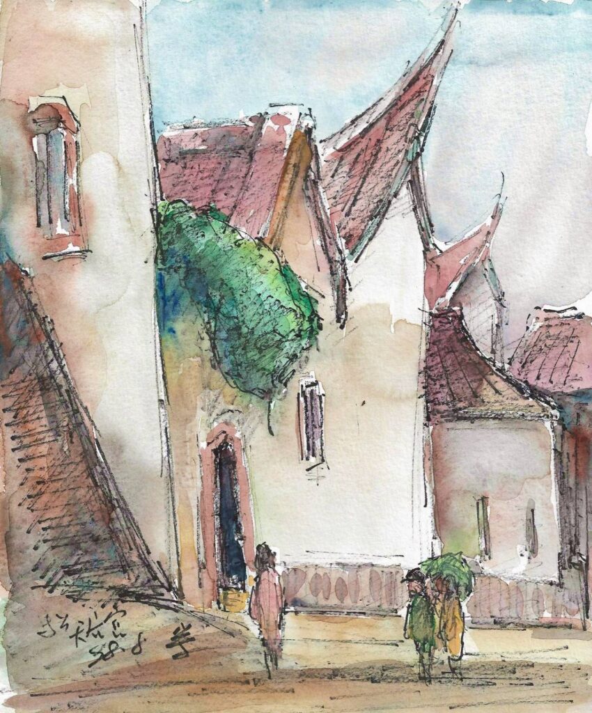 顏雍宗《開台澎湖天后宮》